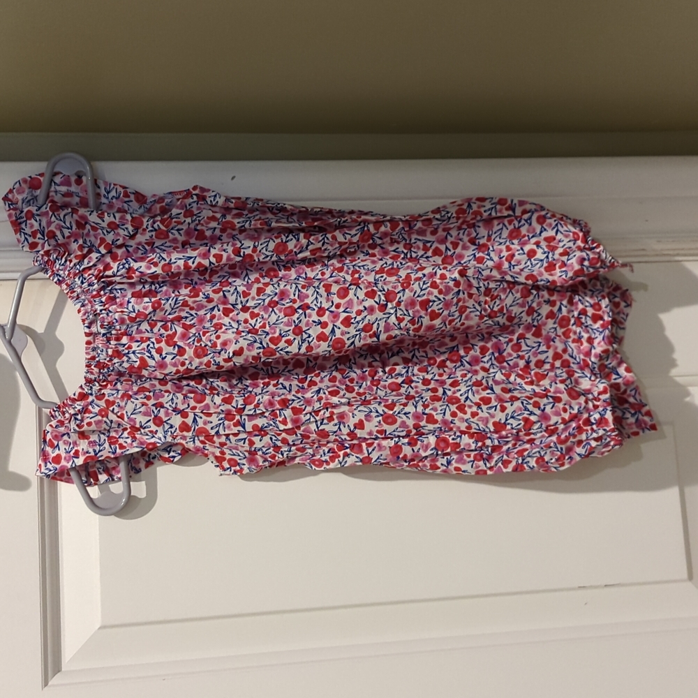 Busy bees girls romper, size 24 months